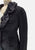 Vintage Clothing - Black Frenzy - NZ DESIGNER - Painted Bird Vintage Boutique & The Aviary - Coats & Jackets