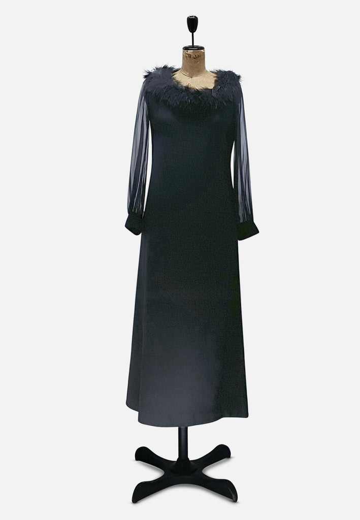 Vintage Clothing - Frou Frou Fantastic  - STYLIST PRIVATE COLLECTION - Painted Bird Vintage Boutique & The Aviary - Dresses