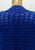 Vintage Clothing - Blue Fruity Knit - Painted Bird Vintage Boutique & The Aviary - Knit