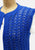 Vintage Clothing - Blue Fruity Knit - Painted Bird Vintage Boutique & The Aviary - Knit