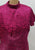 Vintage Clothing - Fuchsia French Wiggle Dress - Painted Bird Vintage Boutique & The Aviary - Dresses