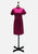 Fuchsia French Wiggle Dress