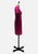 Vintage Clothing - Fuchsia French Wiggle Dress - Painted Bird Vintage Boutique & The Aviary - Dresses