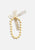 Vintage Clothing - Faux Pearl Necklace - Painted Bird Vintage Boutique & The Aviary - Necklace