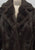 Vintage Clothing - Black Faux Madness Coat - Painted Bird Vintage Boutique & The Aviary - Coats & Jackets