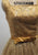 Vintage Clothing - Gold Glamazon Dress - Painted Bird Vintage Boutique & The Aviary - Dresses