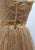 Vintage Clothing - Gold Glamazon Dress - Painted Bird Vintage Boutique & The Aviary - Dresses