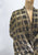 Vintage Clothing - Black and Gold Blouse - Painted Bird Vintage Boutique & The Aviary - Blouse