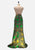 Vintage Clothing - Gorgeous Green Maxi Skirt - Painted Bird Vintage Boutique & The Aviary - Skirts