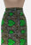 Vintage Clothing - Gorgeous Green Maxi Skirt - Painted Bird Vintage Boutique & The Aviary - Skirts