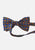 Vintage Clothing - Orange Bow Tie - Painted Bird Vintage Boutique & The Aviary - Tie