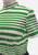 Vintage Clothing - Breton Green Blouse - STYLIST COLLECTION - Painted Bird Vintage Boutique & The Aviary - Blouse