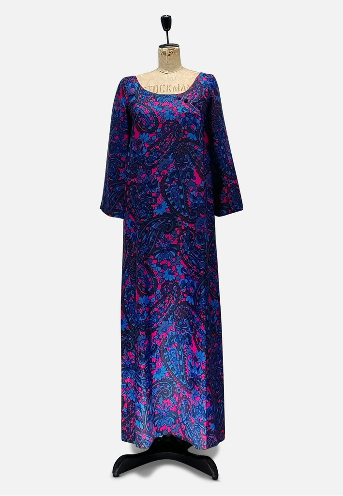 Vintage Clothing - Hostess Yum Yum Designer Dress - Painted Bird Vintage Boutique & The Aviary - Dresses