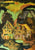 Vintage Clothing - The Autumn House of Dalery Scarf - Painted Bird Vintage Boutique & The Aviary - Scarves