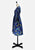 Vintage Clothing - Leaves of Blue Dress - Painted Bird Vintage Boutique & The Aviary - Dresses