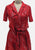 Vintage Clothing - Independent Red Dress - Painted Bird Vintage Boutique & The Aviary - Dresses