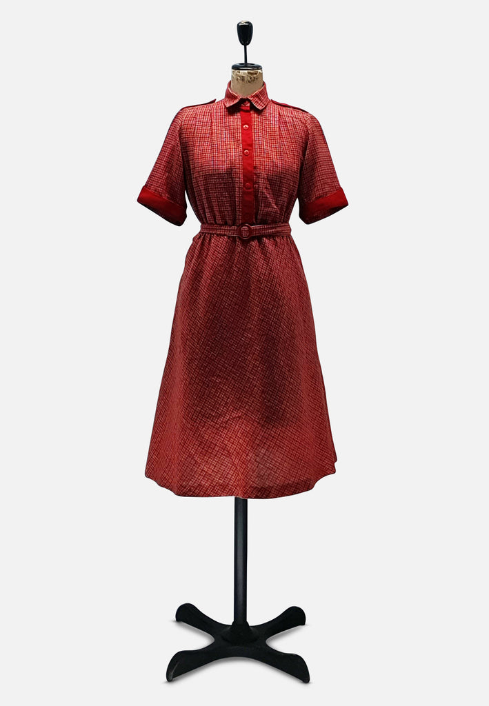 Vintage Clothing - Katheryn is Cold Dress - Painted Bird Vintage Boutique & The Aviary - Dresses