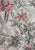 Vintage Clothing - Monochrome with a hint Japanese Silk Kimono - Painted Bird Vintage Boutique & The Aviary - Kimono