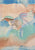 Vintage Clothing - Kingfisher Crush Scarf - Painted Bird Vintage Boutique & The Aviary - Scarves