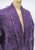 Vintage Clothing - Purple Mohair Knit - Painted Bird Vintage Boutique & The Aviary - Knit