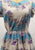 Vintage Clothing - Lavender Blue Dress - Painted Bird Vintage Boutique & The Aviary - Dresses