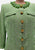 Vintage Clothing - La La Lime Jacket - NZ DESIGNER RETRO - Painted Bird Vintage Boutique & The Aviary - Coats & Jackets