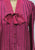 Vintage Clothing - Stripe it up in Fuchsia - Painted Bird Vintage Boutique & The Aviary - Blouse