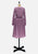 Vintage Clothing - Mauve Chic Dress - Painted Bird Vintage Boutique & The Aviary - Dresses