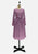 Vintage Clothing - Mauve Chic Dress - Painted Bird Vintage Boutique & The Aviary - Dresses