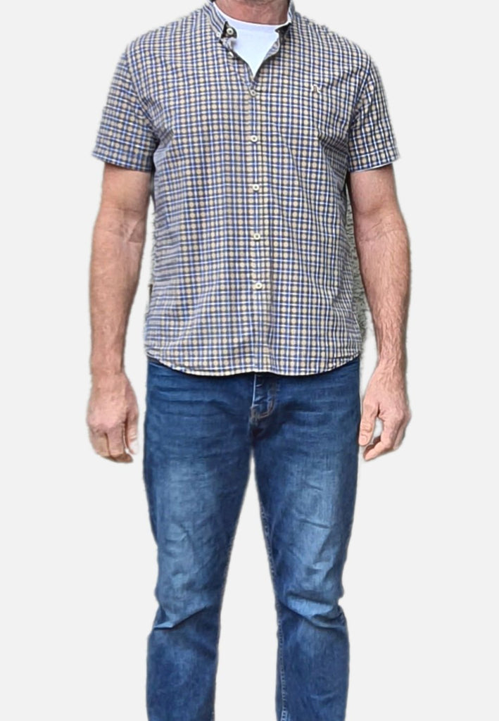 Vintage Clothing - Baracuta Designer Man - Painted Bird Vintage Boutique & The Aviary - Mens