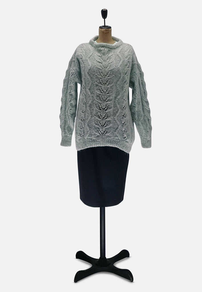 Vintage Clothing - Minty Knit - Painted Bird Vintage Boutique & The Aviary - Knit