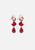 Vintage Clothing - Banksia Whimsy Drop Earrings - Painted Bird Vintage Boutique & The Aviary - Earrings