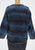 Vintage Clothing - Blue Dazzler Knit - Painted Bird Vintage Boutique & The Aviary - Knit
