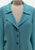 Vintage Clothing - So Seafoam Blue Blouse - Painted Bird Vintage Boutique & The Aviary - Blouse