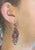 Vintage Clothing - Ayala Bar - Israeli Designer Earring - Painted Bird Vintage Boutique & The Aviary - Earrings