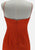 Vintage Clothing - Orange Polka Dot Power - NZ DESIGNER RETRO - Painted Bird Vintage Boutique & The Aviary - Dresses