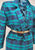 Vintage Clothing - Silken Me In Ocean Blue Jacket - Designer - Painted Bird Vintage Boutique & The Aviary - Coats & Jackets