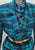 Vintage Clothing - Silken Me In Ocean Blue Jacket - Designer - Painted Bird Vintage Boutique & The Aviary - Coats & Jackets