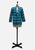 Vintage Clothing - Silken Me In Ocean Blue Jacket - Designer - Painted Bird Vintage Boutique & The Aviary - Coats & Jackets