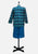 Vintage Clothing - Silken Me In Ocean Blue Jacket - Designer - Painted Bird Vintage Boutique & The Aviary - Coats & Jackets