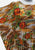 Vintage Clothing - Ooh La La Orange - Painted Bird Vintage Boutique & The Aviary - Blouse