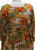 Vintage Clothing - Ooh La La Orange - Painted Bird Vintage Boutique & The Aviary - Blouse