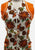 Vintage Clothing - About The House in Orange Dress - Painted Bird Vintage Boutique & The Aviary - Dresses