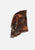 Vintage Clothing - Orange Ganache Scarf - Painted Bird Vintage Boutique & The Aviary - Scarves