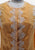 Vintage Clothing - Delicacies of Orange Blouse - Painted Bird Vintage Boutique & The Aviary - Blouse