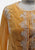 Vintage Clothing - Delicacies of Orange Blouse - Painted Bird Vintage Boutique & The Aviary - Blouse