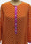 Vintage Clothing - Sensational Silk in Orange - Painted Bird Vintage Boutique & The Aviary - Dresses