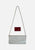 Vintage Clothing - White 'Glomesh' Handbag - Painted Bird Vintage Boutique & The Aviary - Handbag