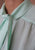 Vintage Clothing - Light Green Blouse - Painted Bird Vintage Boutique & The Aviary - Blouse