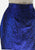 Vintage Clothing - Extra Blue Skirt - Painted Bird Vintage Boutique & The Aviary - Skirts